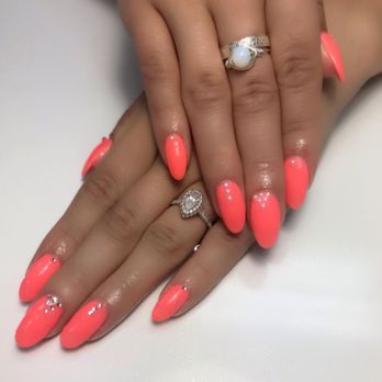 Nails By Sofia - Sofia is literally a nail genius! She is so creative (notice how she matched the glam on each hand to my rings?!). I'm the most grateful! - Nail Salons Near Me
