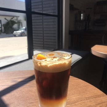 Menotti's Coffee Stop - The windows that they have in here bring in great light. - Coffee & Tea Near Me - Los Angeles, California