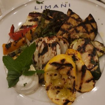 Limani - Grilled vegetables - Mediterranean Near Me - Charlotte, North Carolina