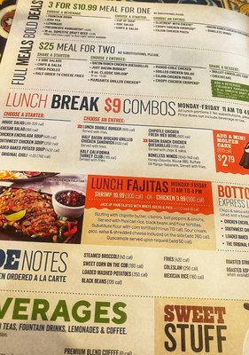 Menu photo 3 Chili's Grill & Bar La Vista, NE