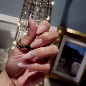 Stellar Nails and Spa - 01/03/2020 Flawless work as always By: Jin - Nail Salons Near Me - Demarest, New Jersey