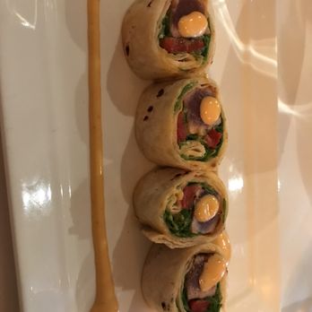 Boulevard Five 72 - Spicy Yellow Fin Tuna Roll - New American Near Me - Kenilworth, New Jersey Boulevard Five 72 - Spicy Yellow Fin Tuna Roll - New American Near Me - Kenilworth, New Jersey