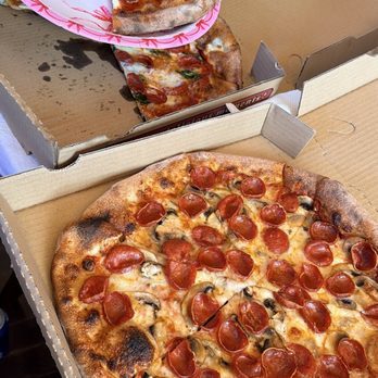 Woodfire Pies - So good! Reminds me of New York. - Caterers Near Me - Monterey Park, California Woodfire Pies - So good! Reminds me of New York. - Caterers Near Me - Monterey Park, California
