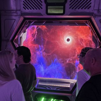 The Escape Game St. Louis - Cosmic Crisis space shuttle - Escape Games Near Me - St. Louis, Missouri The Escape Game St. Louis - Cosmic Crisis space shuttle - Escape Games Near Me - St. Louis, Missouri