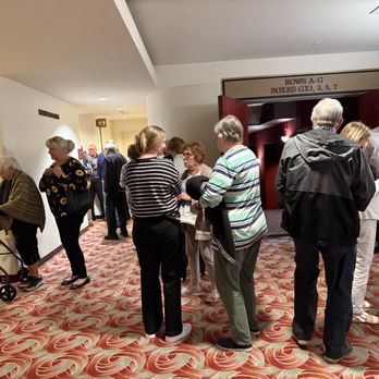 Kravis Center - Ladies room lines - Performing Arts Near Me - West Palm Beach, Florida