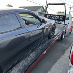 Bay Area Tow - My car getting home safe
