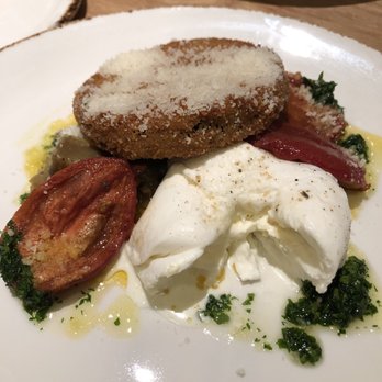 Small Batch - Eggplant Parmesan burrata - New American Near Me - Garden City, New York