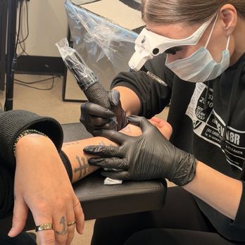 Inked & Bound Fine Line Tattoos - Katie 3 - Tattoo Near Me - Phoenix, Arizona Inked & Bound Fine Line Tattoos - Katie 3 - Tattoo Near Me - Phoenix, Arizona