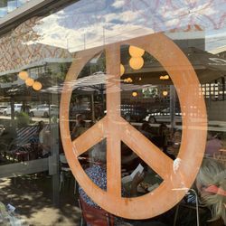 Galleon Cafe - Peace out!