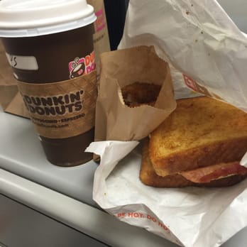 Dunkin' - Big and toasted and hash brown ,with pumpkin spice coffee - Donuts Near Me - Boston, Massachusetts Dunkin' - Big and toasted and hash brown ,with pumpkin spice coffee - Donuts Near Me - Boston, Massachusetts