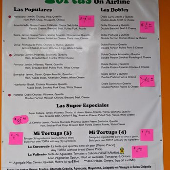 Las Tortas Perronas - Menu - Mexican Near Me - Houston, Texas Las Tortas Perronas - Menu - Mexican Near Me - Houston, Texas