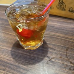 Gosh Dam Place - Brandy old fashioned.