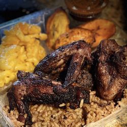 Jerk Yard - Rice and Peas