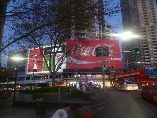 Coca-Cola billboard by null