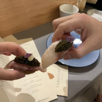 Ddobar - hirasama with caviar add on - Bars Near Me - New York, New York