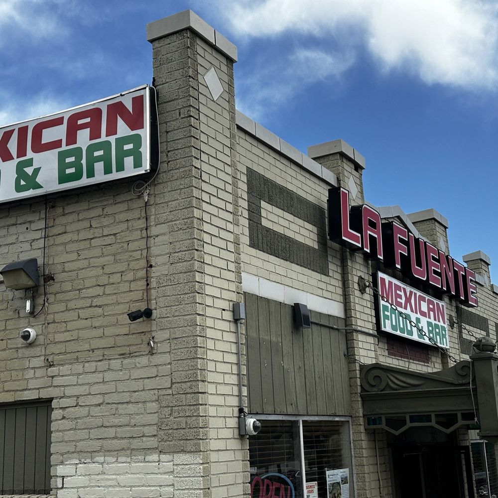 La Fuente - Sign from the street - Mexican Near Me - Denver, Colorado La Fuente - Sign from the street - Mexican Near Me - Denver, Colorado