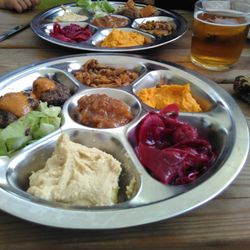 Munnskjenk utekjøkken - Brunch plate