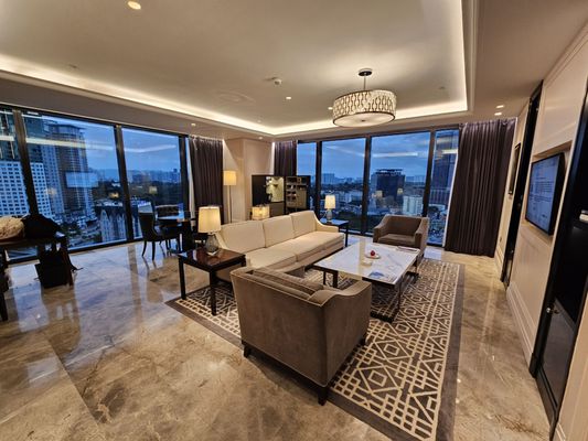 The St. Regis Kuala Lumpur by null