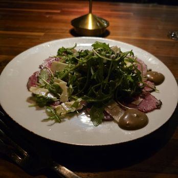 The Americano Restaurant - Filet carpaccio - Italian Near Me - Scottsdale, Arizona The Americano Restaurant - Filet carpaccio - Italian Near Me - Scottsdale, Arizona