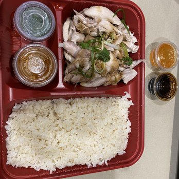 Green Zone - Organic Hainan chicken rice - Organic Stores Near Me - Temple City, California