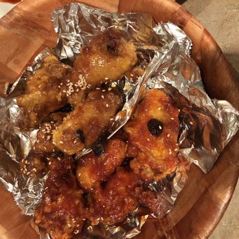 Eden Korean Restaurant - Wings! Soy garlic is incredible. It sounds weird but it tastes like a churro. - Korean Near Me - Cherry Hill, New Jersey Eden Korean Restaurant - Wings! Soy garlic is incredible. It sounds weird but it tastes like a churro. - Korean Near Me - Cherry Hill, New Jersey