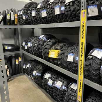 Red Bluff Motorsports - Tire Room - Motorcycle Repair Near Me - Red Bluff, California