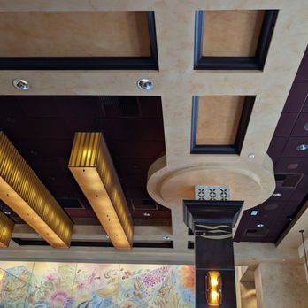 The Cheesecake Factory - Wall and ceiling - Desserts Near Me - Houston, Texas