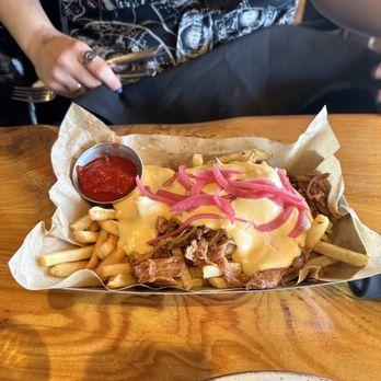 Viewpoint Brewing - Adobada fries - Breweries Near Me - Del Mar, California Viewpoint Brewing - Adobada fries - Breweries Near Me - Del Mar, California