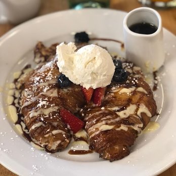 Bloom - Croissant French Toast - American Near Me - Santa Clara, California