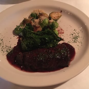 Tornado Steak House - I had the Venison. It was AMAZING! I highly recommend this one! - Steakhouses Near Me - Madison, Wisconsin