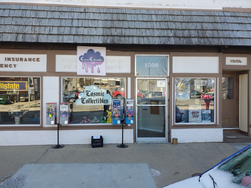 Cosmic Collectibles Logo