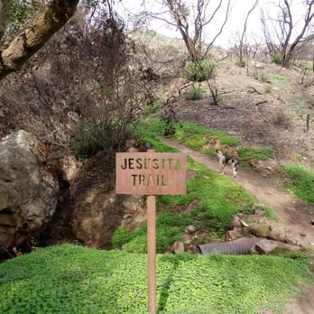 Jesusita Trail - Trail sign (Dec 09) - Hiking Near Me - Santa Barbara, California Jesusita Trail - Trail sign (Dec 09) - Hiking Near Me - Santa Barbara, California