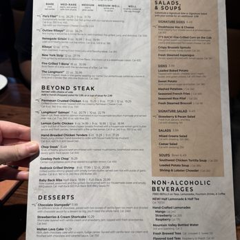 LongHorn Steakhouse - Menu - American Near Me - Henderson, Nevada LongHorn Steakhouse - Menu - American Near Me - Henderson, Nevada