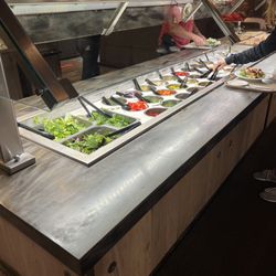Jason's Deli - Salad bar area
