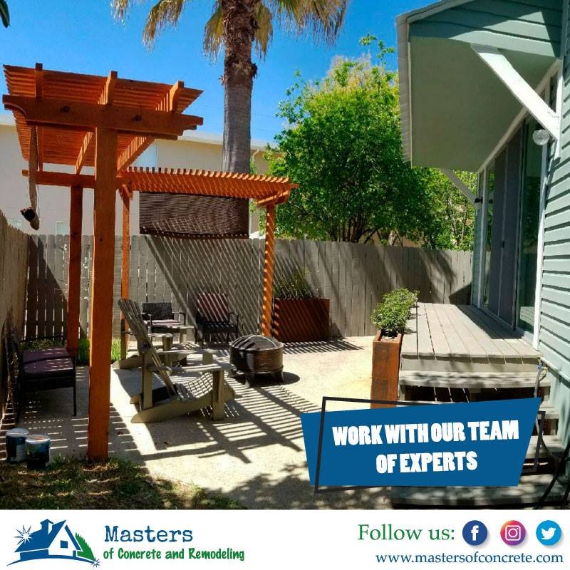 Slide of Masters of Concrete and Remodeling