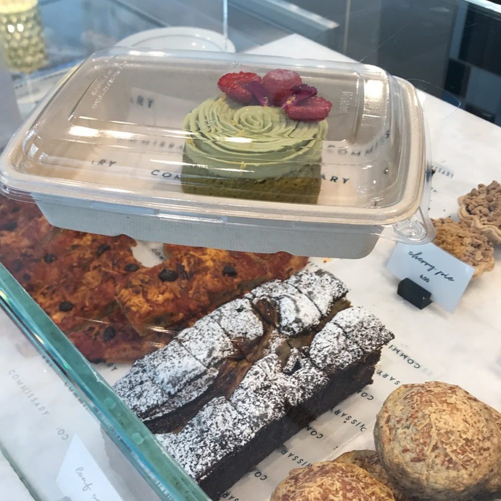 Commissary - Matcha cake - Bakeries Near Me - Dallas, Texas