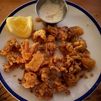 Mandolin Aegean Bistro - Fried Calamari - Mediterranean Near Me - Miami, Florida