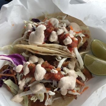 Cora's Kitchen - Fish Tacos - Food Trucks Near Me - Ocala, Florida
