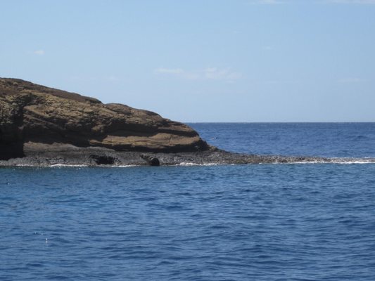 Molokini Crater by null