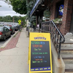 Locker Room Sports Pub - Front sign