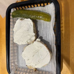 Fox’s Bagels & Deli - Bexley - Cream cheese bagel