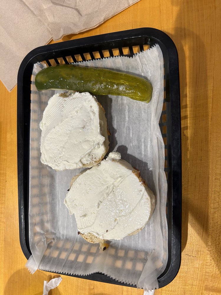 Food from Fox’s Bagels & Deli - Bexley