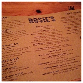 Rosie's - Mexican Near Me - New York, New York Rosie's - Mexican Near Me - New York, New York