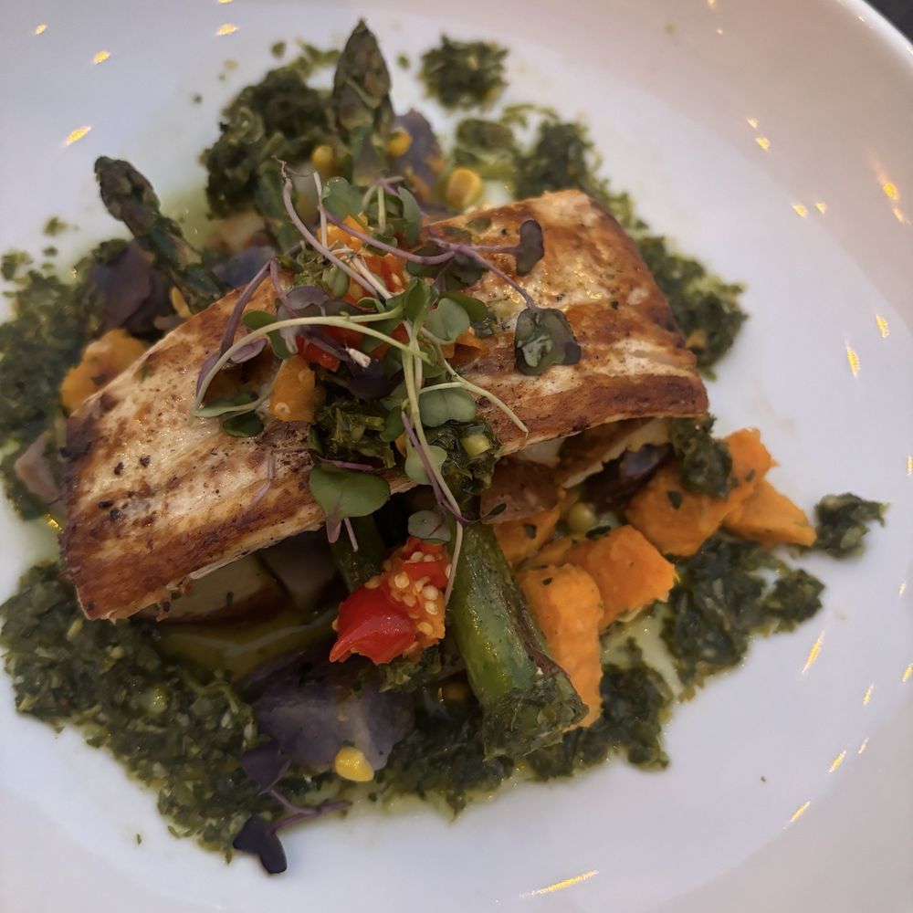 Moroccan Salmon*