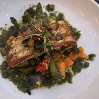 Edison James Island - Moroccan Salmon* - Seafood Near Me - Charleston, South Carolina