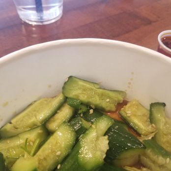Dumpling Master - Cucumber salad - Noodles Near Me - Rancho Cucamonga, California Dumpling Master - Cucumber salad - Noodles Near Me - Rancho Cucamonga, California