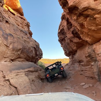 Red Rock Humvee Tour - ATV Rentals/Tours Near Me - Hurricane, Utah
