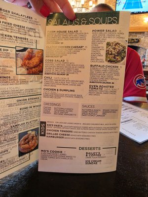 Menu photo 2 Mo's Irish Pub Wauwatosa, WI