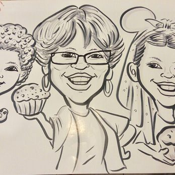 Nito Gomez Caricatures - Caricatures Near Me - Santa Clara, California