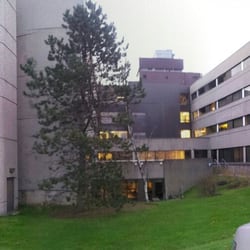 Dartmouth General Hospital - Not as foreboding as out looks from the outside!